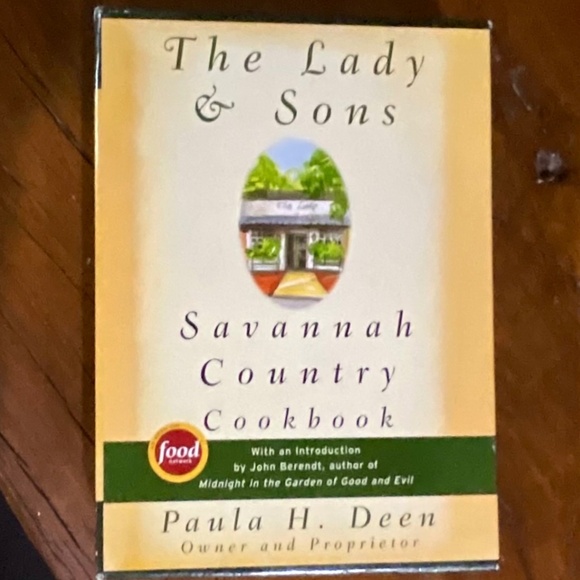 Paula Dean’s The Lady & Sons Savannah Country “Autographed” Set of Cookbooks - Picture 5 of 14